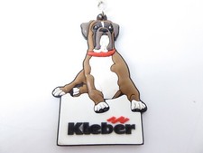 PORTE-CLES Clef / Key ring  - KLEBER - PNEU / TYRE - BOXER - CHIEN / DOG