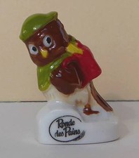 Fève pub Boulangerie La Ronde des Pains - 2013 - Drôles d' Oiseaux : le Moineau