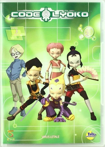 Code lyoko dvd animation - dvd,