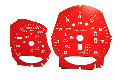 Compteur vitesse cadrans - compteur, de