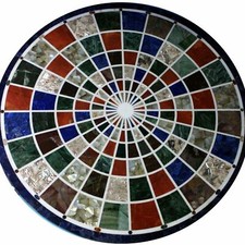 18 " Marbre Café Table Top