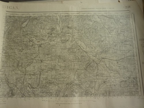 Carte 50000 guerre 45 - 1/50000, /