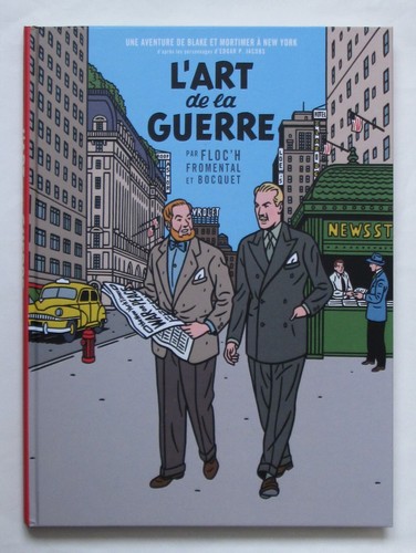 Blake mortimer art de - blake,