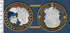 Médaille Fraternité 2010 Les piliers de la République 1789 Exemplaires