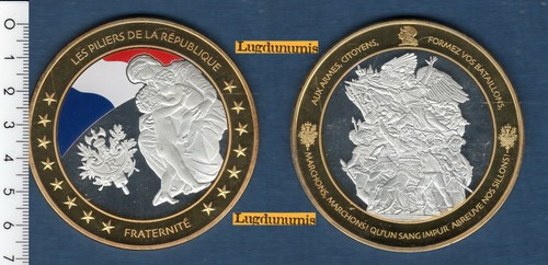 Médaille fraternité 2010 les - médaille,