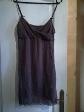 Nuisette marron voile