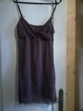 Nuisette marron voile DARJEELING Taille 38.