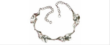 TOULHOAT COLLIER FEUILLES DE