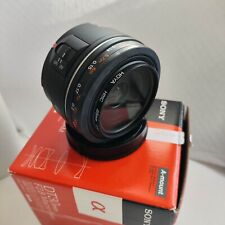 Objectif Sony DT 30 mm f/2.8 SAM Macro Monture Alpha