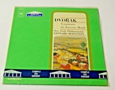 DISQUE VINYLE 33 TOUR DVORAK SYMPHONIE DU NOUVEAU MONDE
