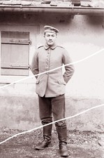 PRISONNIER ALLEMAND  TIRAGE