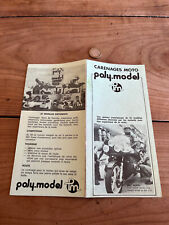 brochure de moto N312 carénages moto poly model