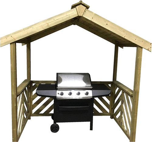 Exmouth gazebo bois pour - exmouth,