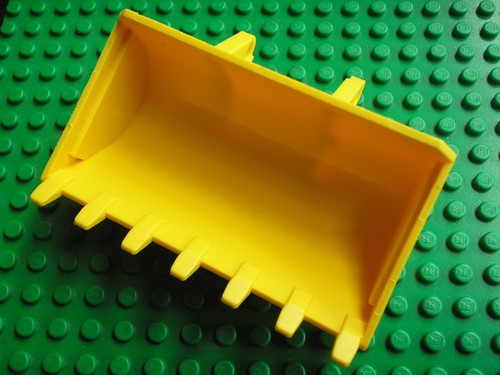 Godet pelle lego - pelle, technic