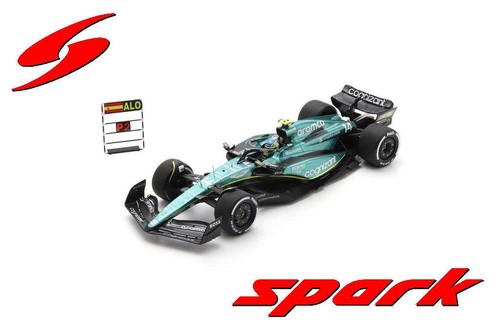 Spark aston martin f1 - 1:18,