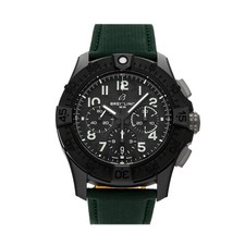 Breitling Super Avenger B01 Chrono Nuit Mission Céramique Sangle SB0148101B1X1
