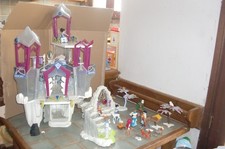 palais de cristal Playmobil 9469 et portail de verre 9471