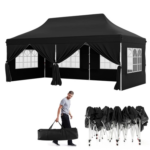 Tonnelle pliante 3x6m - pliante,