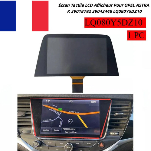 écran tactile lcd afficheur - tactile,