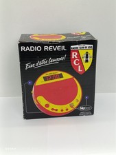 Radio Réveil Rc Lens Big Ben Radio FM / MW