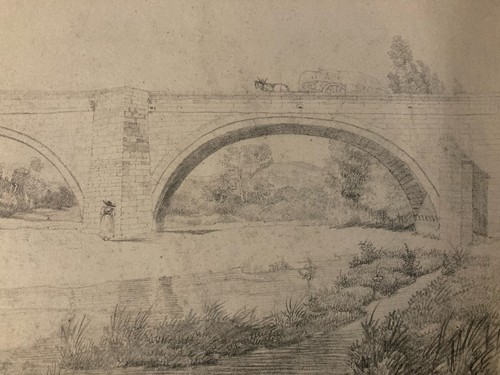 Très beau dessin xixe 1850 - xixe,