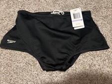 NEW NWT SPEEDO MESH BRIEF