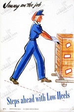 Jenny on the Job 1943 WWII Low