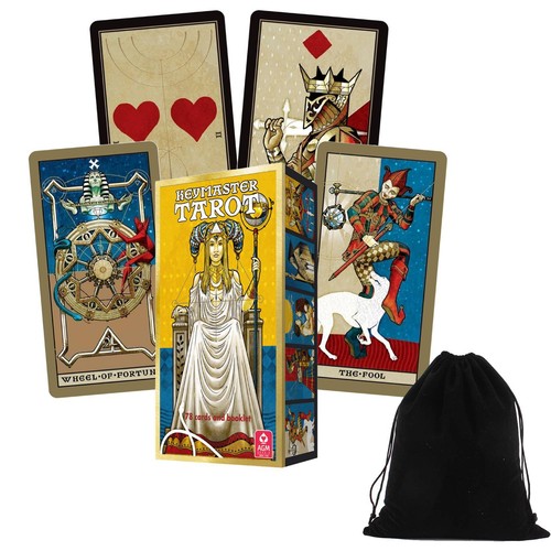Agm jeu cartes tarot - de,