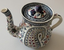 Théière Gien modèle cachemire