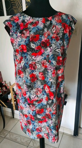 Superbe robe 100 soie - robe, 100%