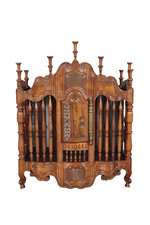 Fourques, panetière provençale XVIIIe siècle