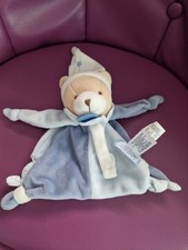 Ours plat DOUDOU ET COMPAGNIE