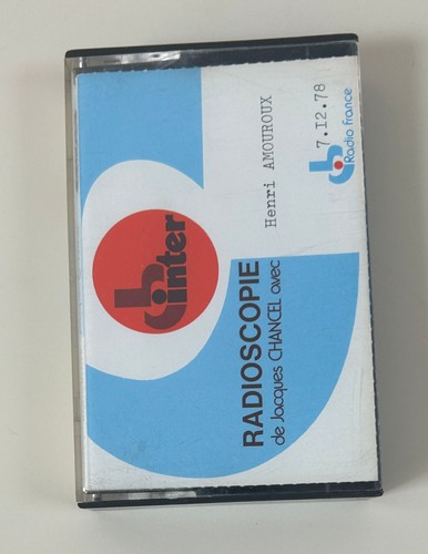 Henri amouroux radioscopie - henri,