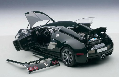 New autoart bugatti - new,