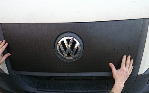 Protection grille hiver - de,