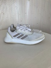 Baskets Adidas blanches QT