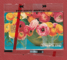 💖FRANCE. TELECARTE 5 UNITES