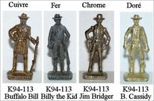 KINDER 1979/1993 LES FIGURINES