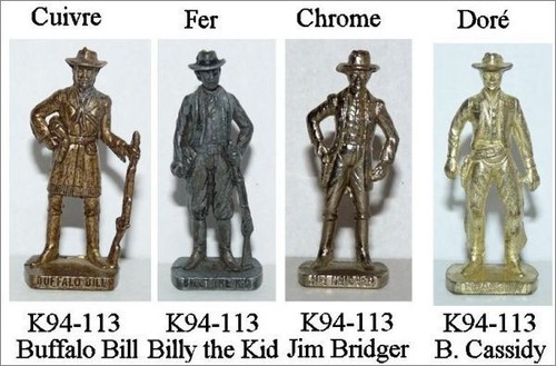 Kinder 1979 1993 les figurines - kinder, 1979/1993