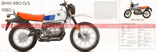 Bmw r80 s - r80/gs, 80