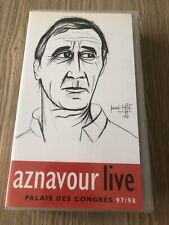 CASSETTE VIDÉO VHS CONCERT