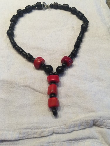 Vintage artisan wood coral - artisan,
