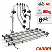 Porte-Vélos sur hayon (4 Vélos) pour Renault Master Adria iZola 97-10