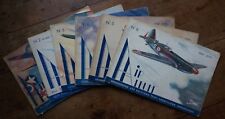 Air Album - Tony VASSILLIERE - Ill.Lucien CAVE - Aviation militaire- lot de 6
