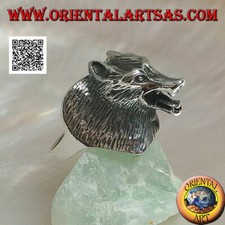 Bague en Argent 925‰ Tête