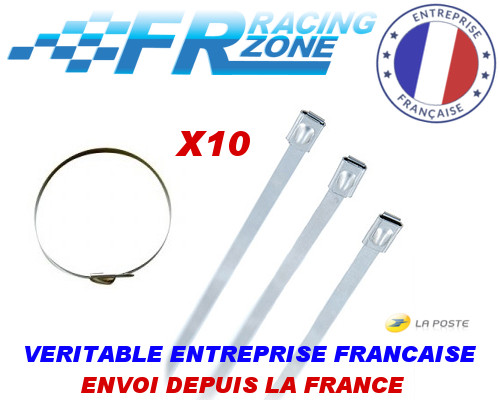Colliers inox pour bande
