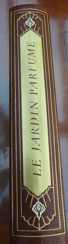 Jardin parfumé illustré - le,