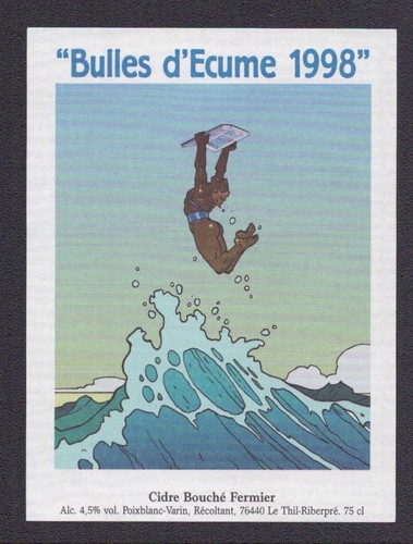 Moebius étiquette de cidre - Étiquette,