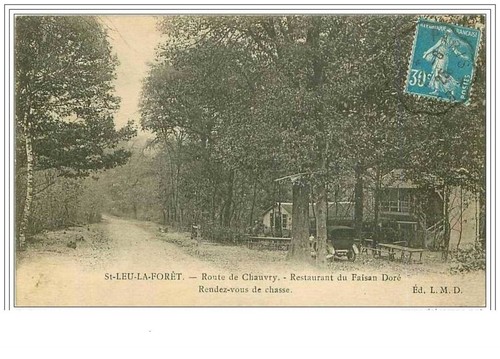 Saint leu foret route - leu, la