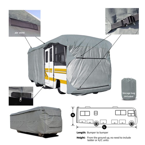 Deluxe upgraded winnebago - deluxe,